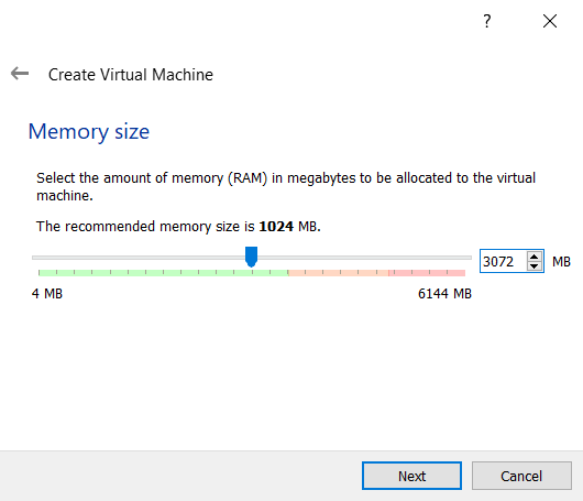 Arch RAM Allocation